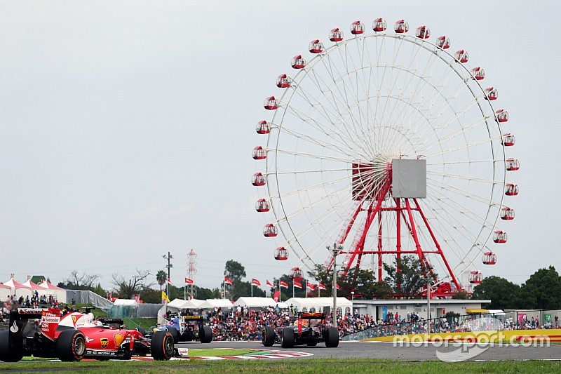El tiempo que hará en el GP de Japón 2017