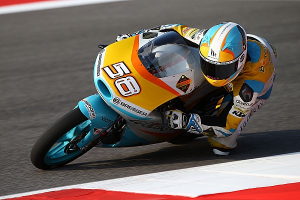 A los 22 a&ntilde;os, Juanfran Guevara anunci&oacute; su retiro del motociclismo