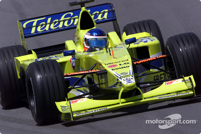 Gastón Mazzacane – GP dos Estados Unidos de 2000