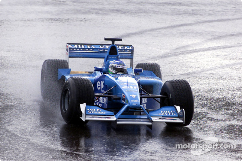 Giancarlo Fisichella - GP de Malasia 2001