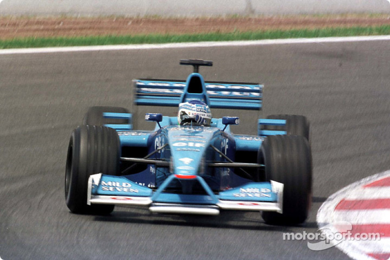 Giancarlo Fisichella au GP d'Espagne