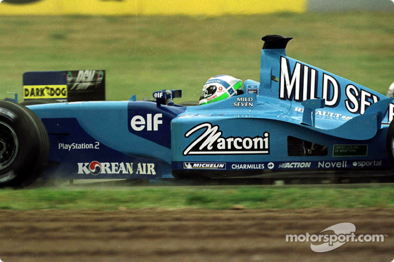 Giancarlo Fisichella, Benetton B201