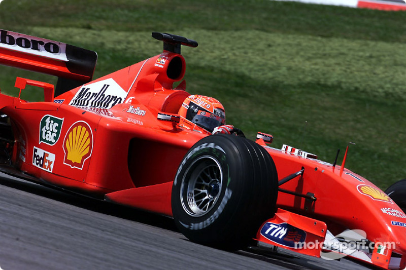 34. 2001 GP de Malasia, Ferrari F2001