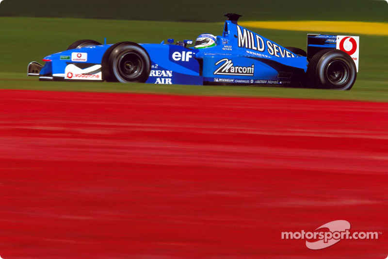 Giancarlo Fisichella en el GP de Australia
