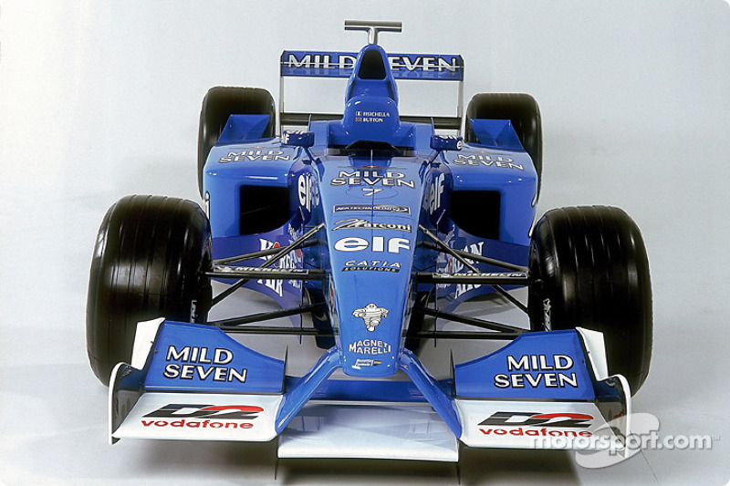 The Benetton B201