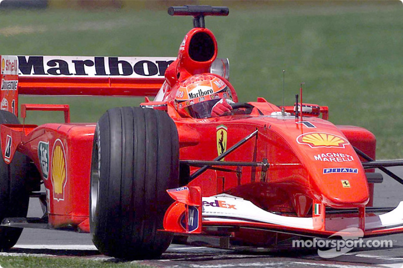 2001 Kanada GP - Ferrari F2001