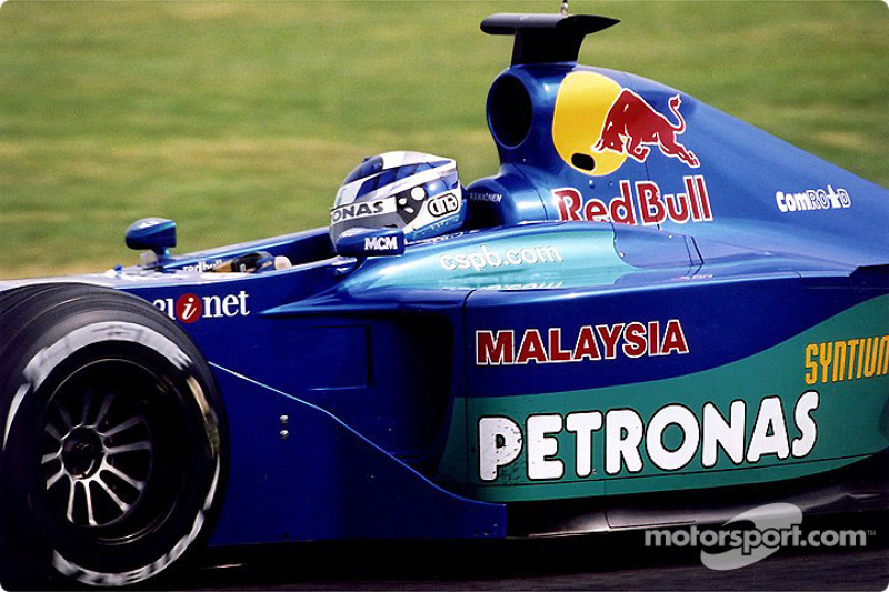 Kimi Räikkönen - Sauber - F1 2001
