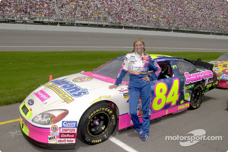 Shawna Robinson, Michael Kranefuss Racing, Ford Taurus