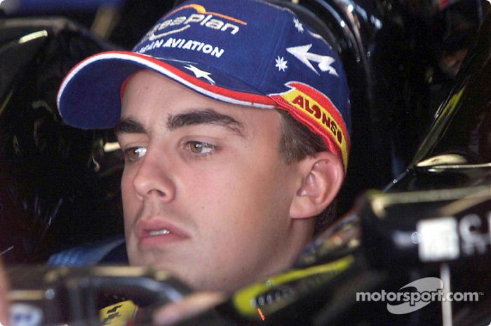 Fernando Alonso, Minardi (2001)