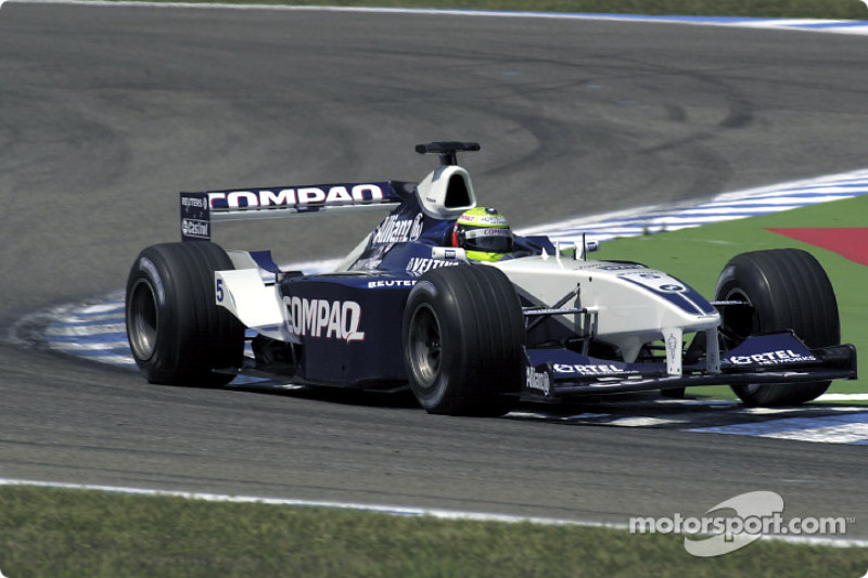 2001: Ральф Шумахер, Williams FW23