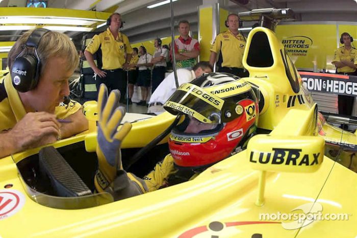 Após bater em Verstappen na volta 7, Zonta abandonou. Com a briga de Jean Alesi com a Prost, esta foi sua última prova pela Jordan. Alesi assumiu seu lugar já no GP da Hungria (prova seguinte), enquanto que Frentzen terminou o ano na Prost.