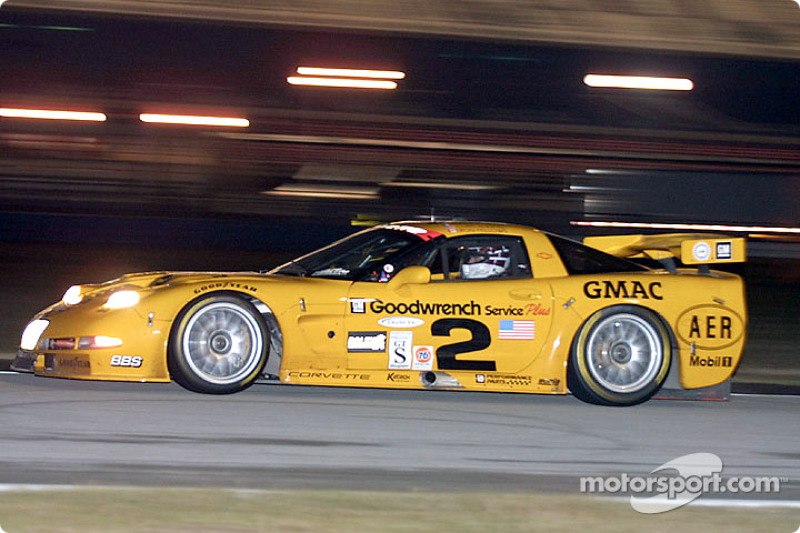 #2 Corvette Racing, Chevrolet Corvette C5-R: Ron Fellows, Chris Kneifel, Frank Fréon, Johnny O'Connell