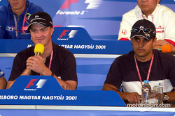 Conferencia de prensa del jueves: Ralf Schumacher y Juan Pablo Montoya