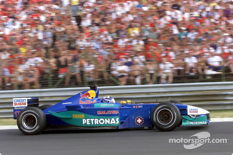 Kimi Räikkönen - Sauber - F1 2001