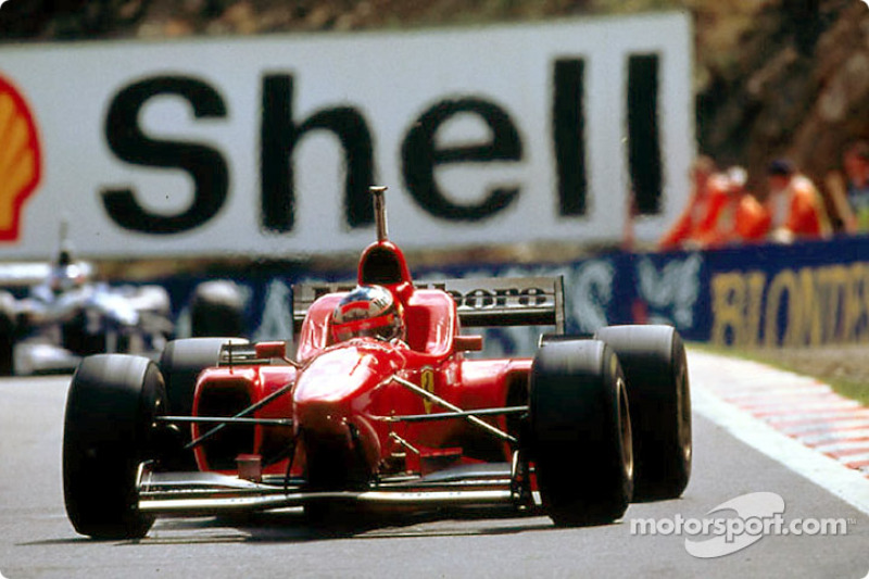 Michael Schumacher im Ferrari F310