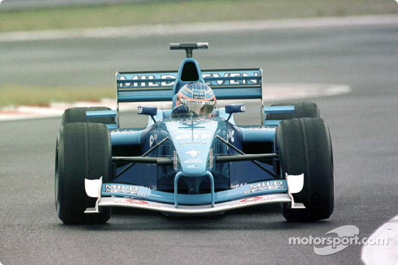 Jenson Button au GP de Belgique