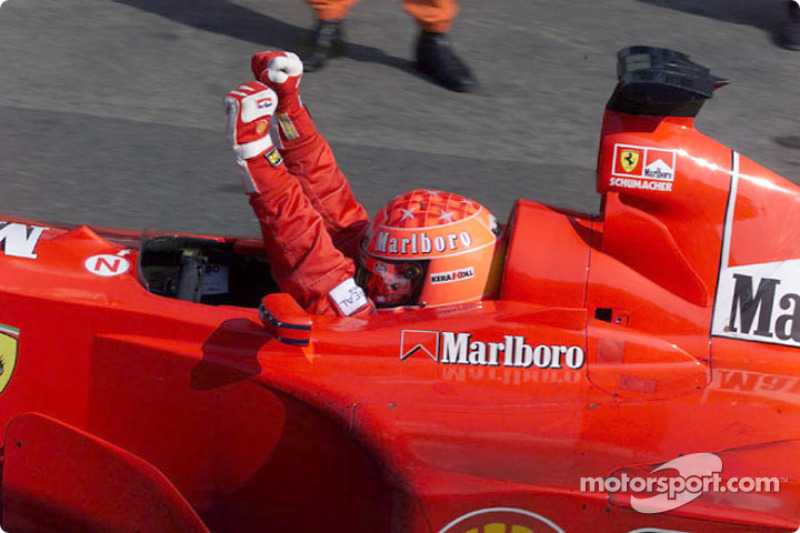 2000 Italian GP, Ferrari F1-2000