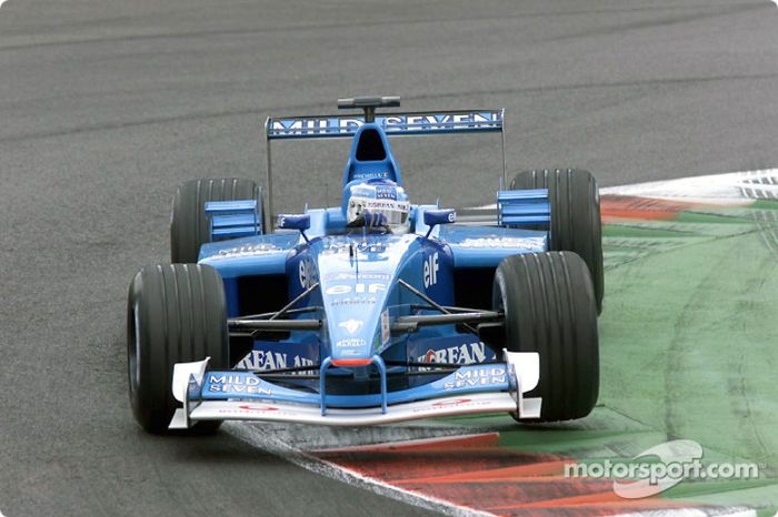 Giancarlo Fisichella en el GP de Italia