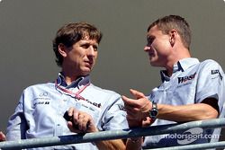 Mario Illien y  David Coulthard