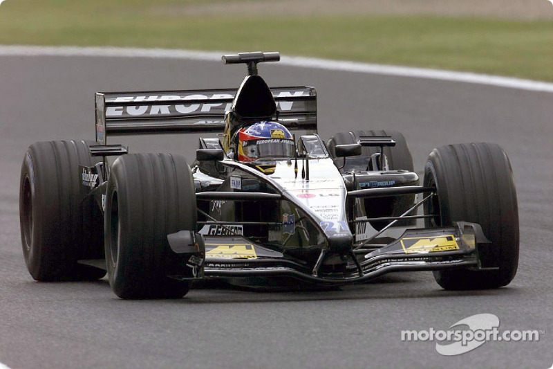 Fernando Alonso - F1 2001 - Minardi