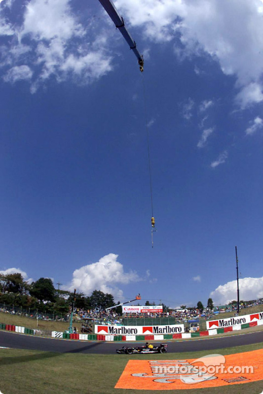 Fernando Alonso - F1 2001 - Minardi