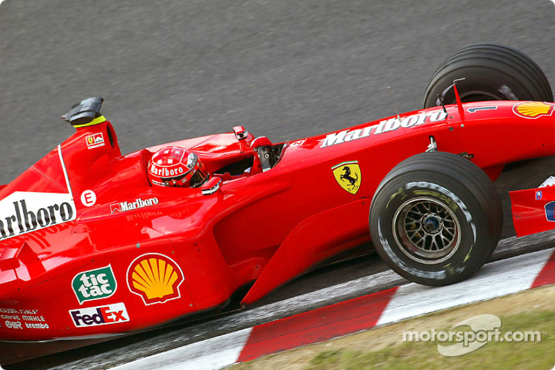 2001: Михаэль Шумахер, Ferrari F2001
