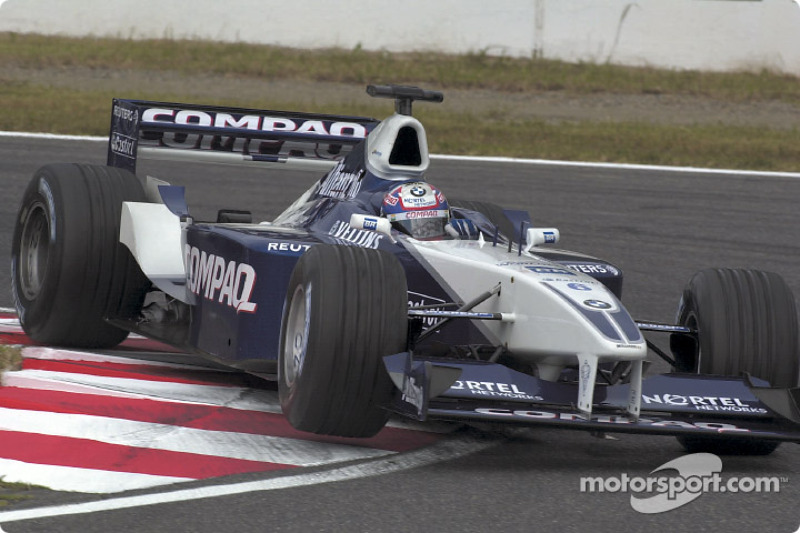 2001 год: Хуан-Пабло Монтойя, Williams FW23 BMW