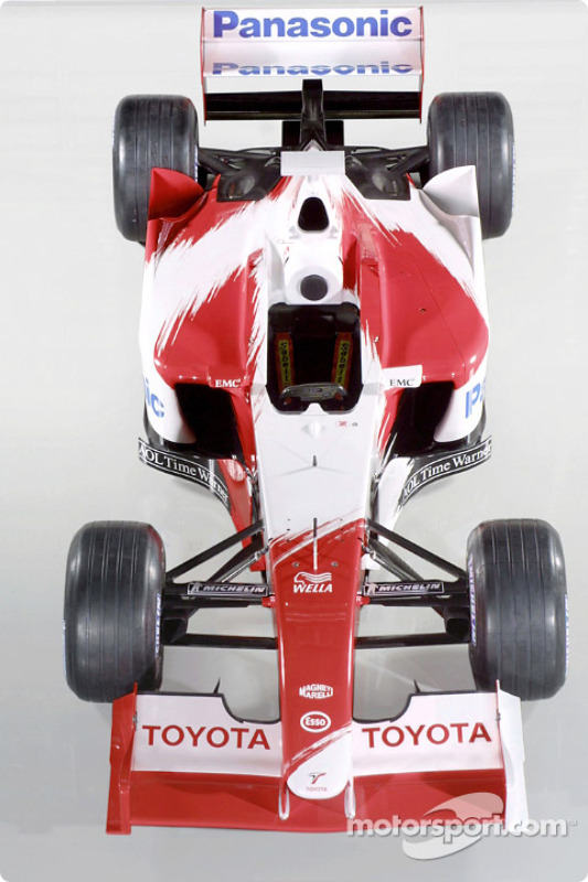 The 2001 Toyota Formula 1 TF102