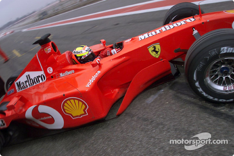 Лучано Бурти (тест-пилот Ferrari в 2002-2004 годах)