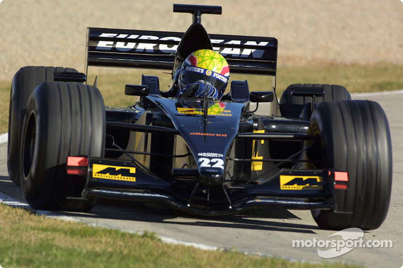 2002 - Формула 1, Minardi