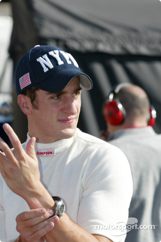 Tomas Scheckter