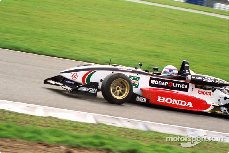 Takuma Sato (2000-01)