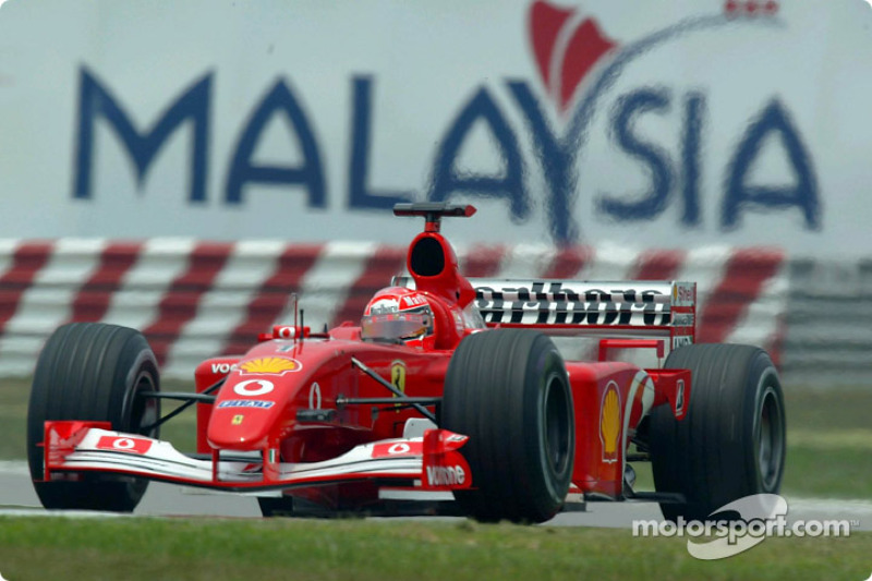 2002 Maláj GP - Ferrari F2002