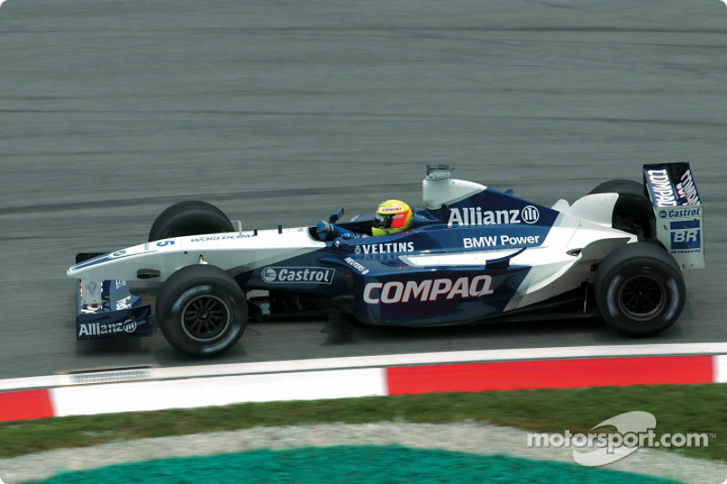 2002: Ralf Schumacher (Williams-BMW FW24)