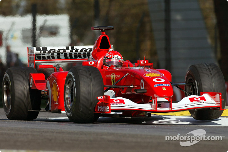 #45 GP de Saint-Marin 2002 (Ferrari F2002)