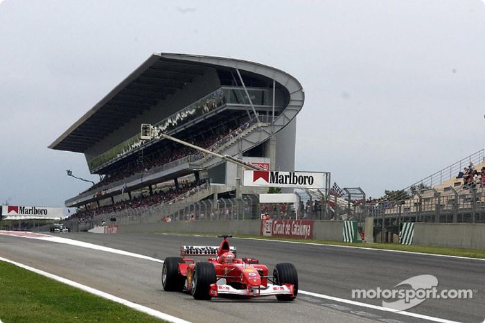 46. 2002 GP de España, Ferrari F2002