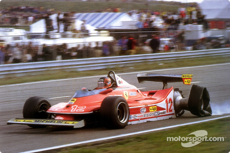 Gilles Villeneuve, 312T4