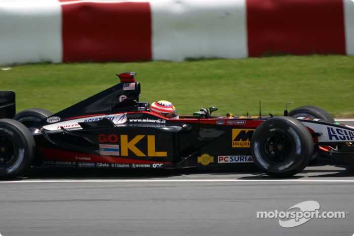 El único piloto de Malasia en Malasia