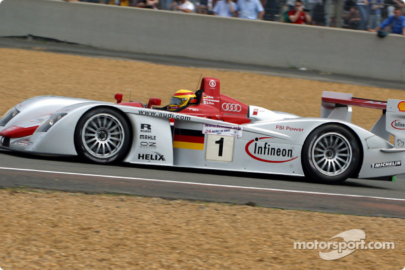 2002: Sieg bei den 24h Le Mans