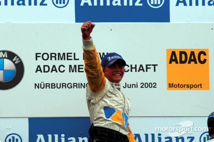 2002: Campeón de la Fórmula BMW ADAC