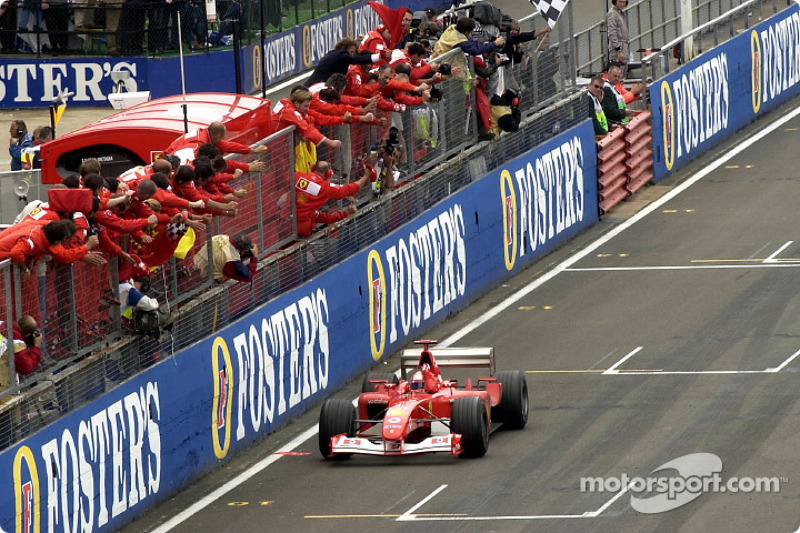 2002: Michael Schumacher, Ferrari F2002