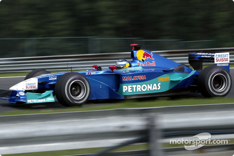 2002: Sauber C21