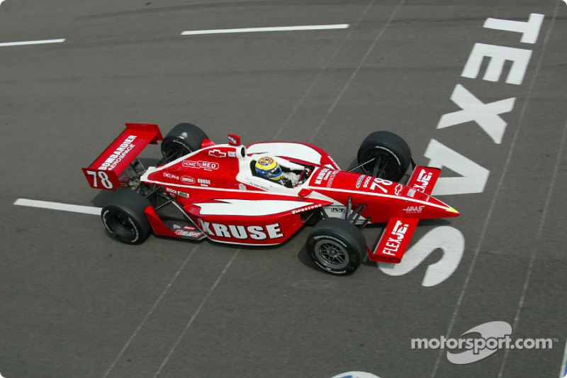 Un ingénieur de course Honda