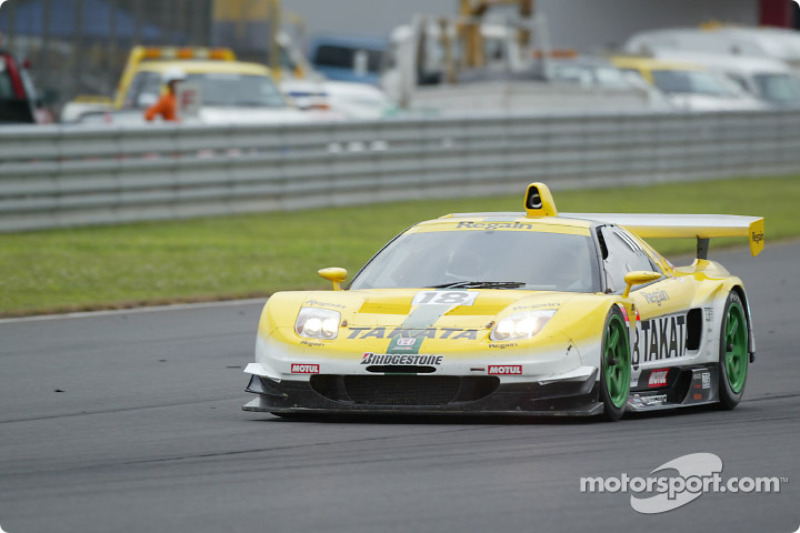 #18 Honda NSX, Sebastien Philippe, Richard Lyons