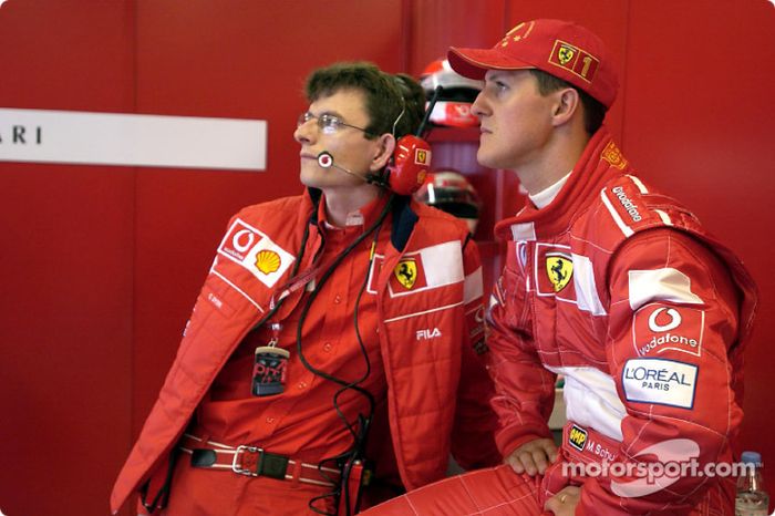 49. 2002 GP de Estados Unidos, Ferrari F2002