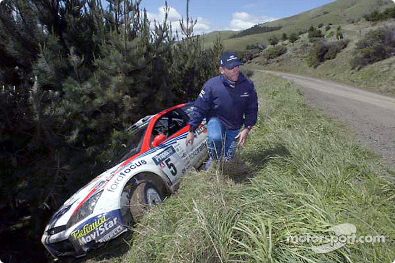 Colin McRae, Ford