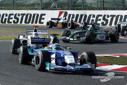 Felipe Massa, Jacques Villeneuve