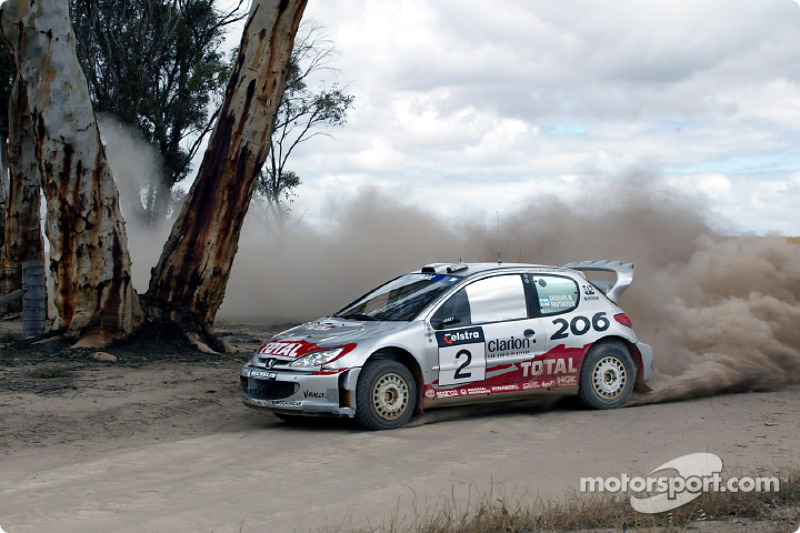 Rallye d'Australie 2002