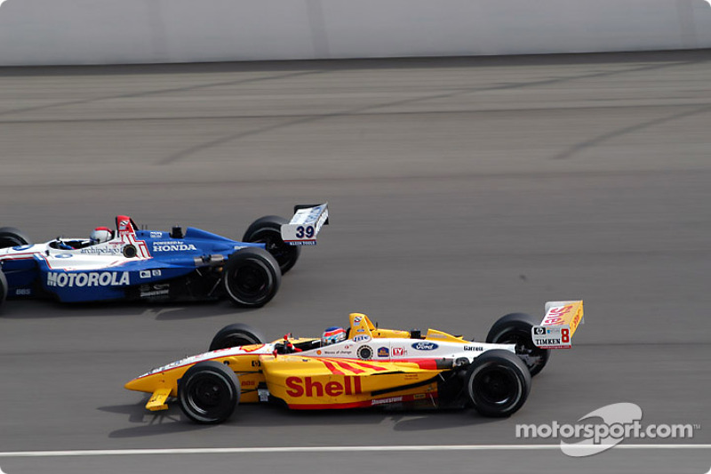 Michael Andretti et Jimmy Vasser