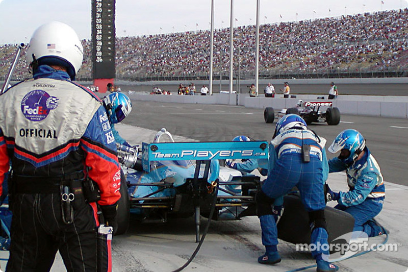 Arrêt pour Patrick Carpentier